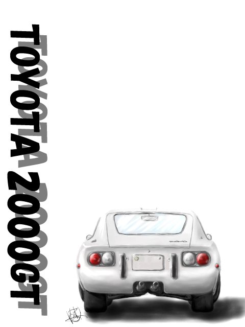 TOYOTA 2000GT