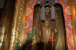 聖観音仏像