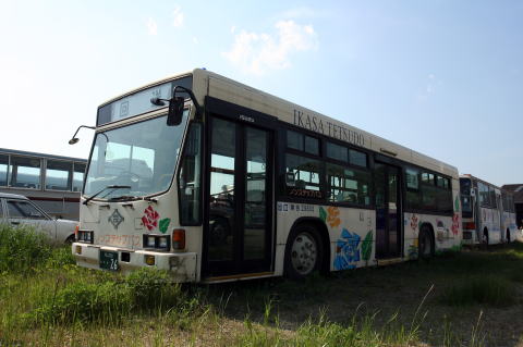 井笠鉄道史跡めぐりと茂平車庫見学ツアー