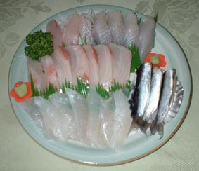 瀬戸内のお魚料理
