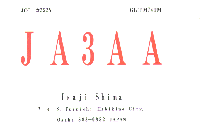 JA3AA