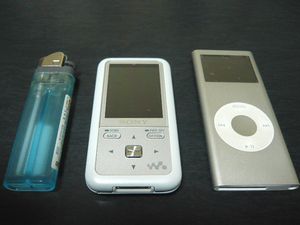 アイポッドとウォークマンどっちがいいの？ - iPod vs Walkman